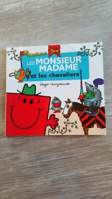 Livre Monsieur Madame Roger Hargreaves Les Monsieur Madame et les Chevaliers - Photo 1/3