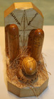 Vintage Wooden Handcrafted Nativity — photo 1