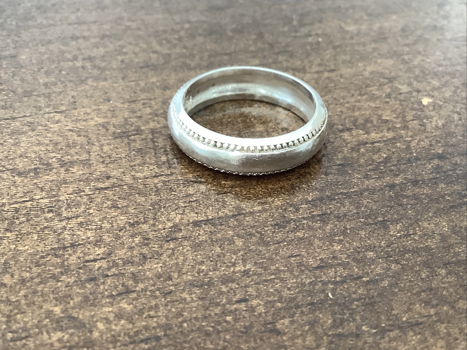 Solid Sterling Silver 925 Plain Braided Band Ring… - image 4