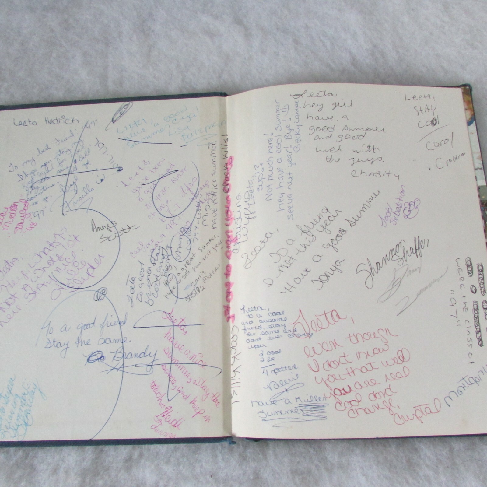 1992 YEARBOOK AMELIA MIDDLE SCHOOL KNIGHTS BATAVIA OHIO eBay