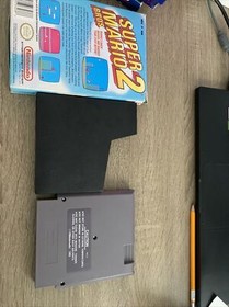 Super Mario Bros 2 Nintendo NES w Box - RARe Version w Sticker Seal