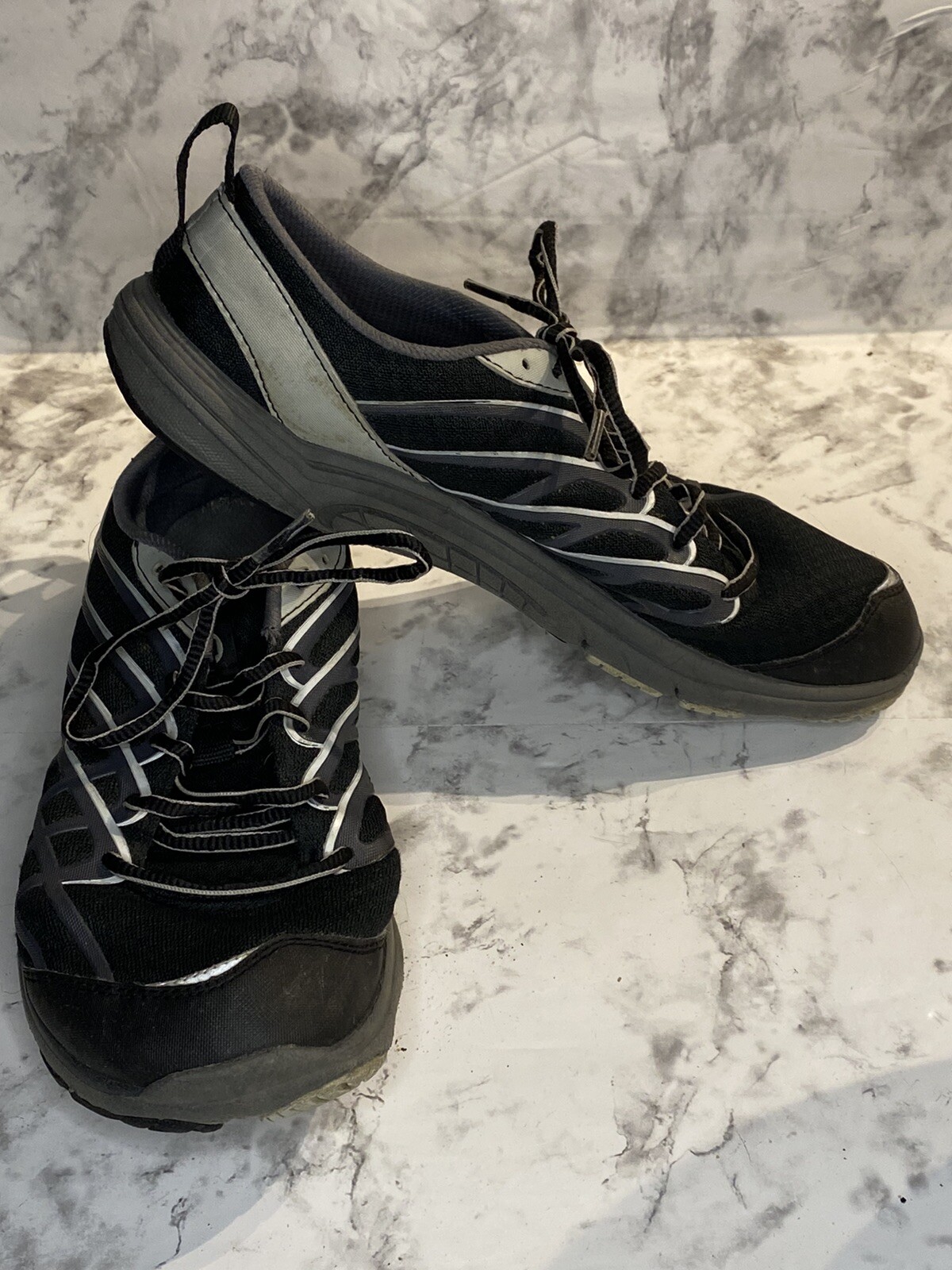 Merrell Trail Running Shoes Womens 8.5 Bare Access Arc 2 Blk Slvr