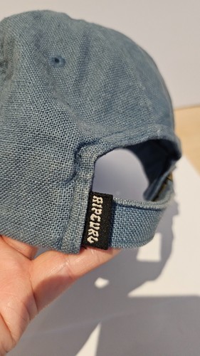 RIPCURL Low Profile Denim Blue Baseball Cap Hat Adjustable - Bild 4 von 6