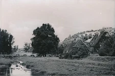 GERMANY c. 1940 - Maisons Pont de Pierre vers Rothenburg - DIV8392