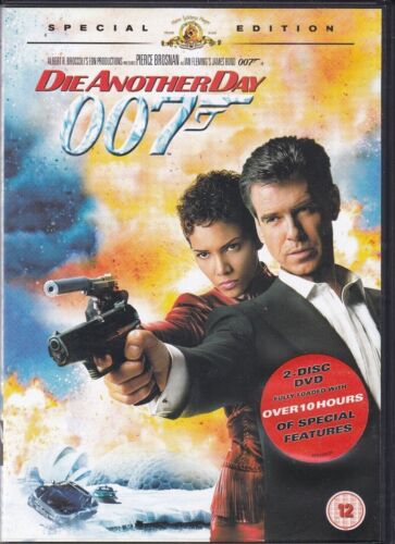 DIE ANOTHER DAY 007 ( Special Edition 2 DVD Set ) Pierce Brosnan - Imagen 1 de 4