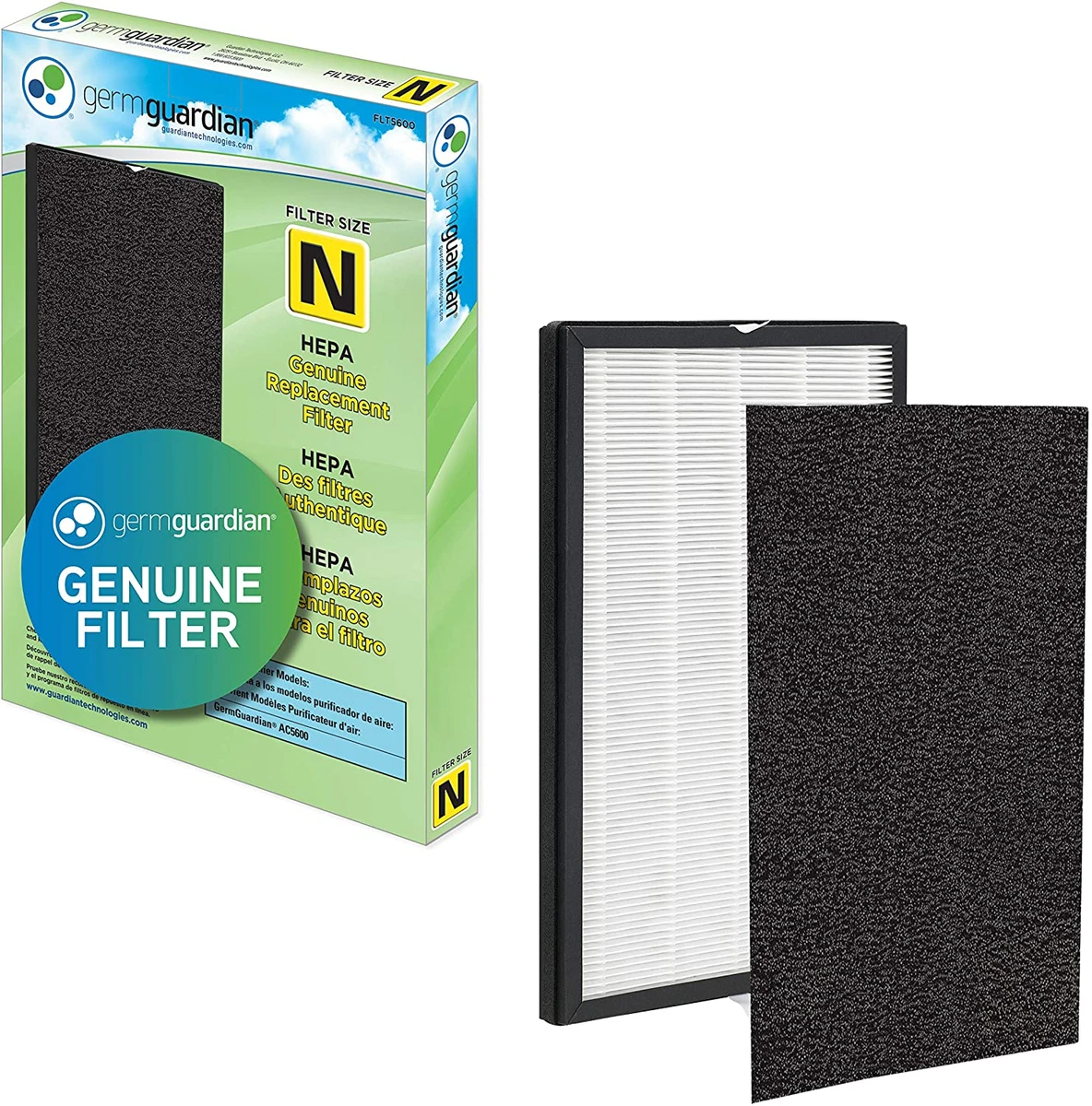 Guardian clearance filter n