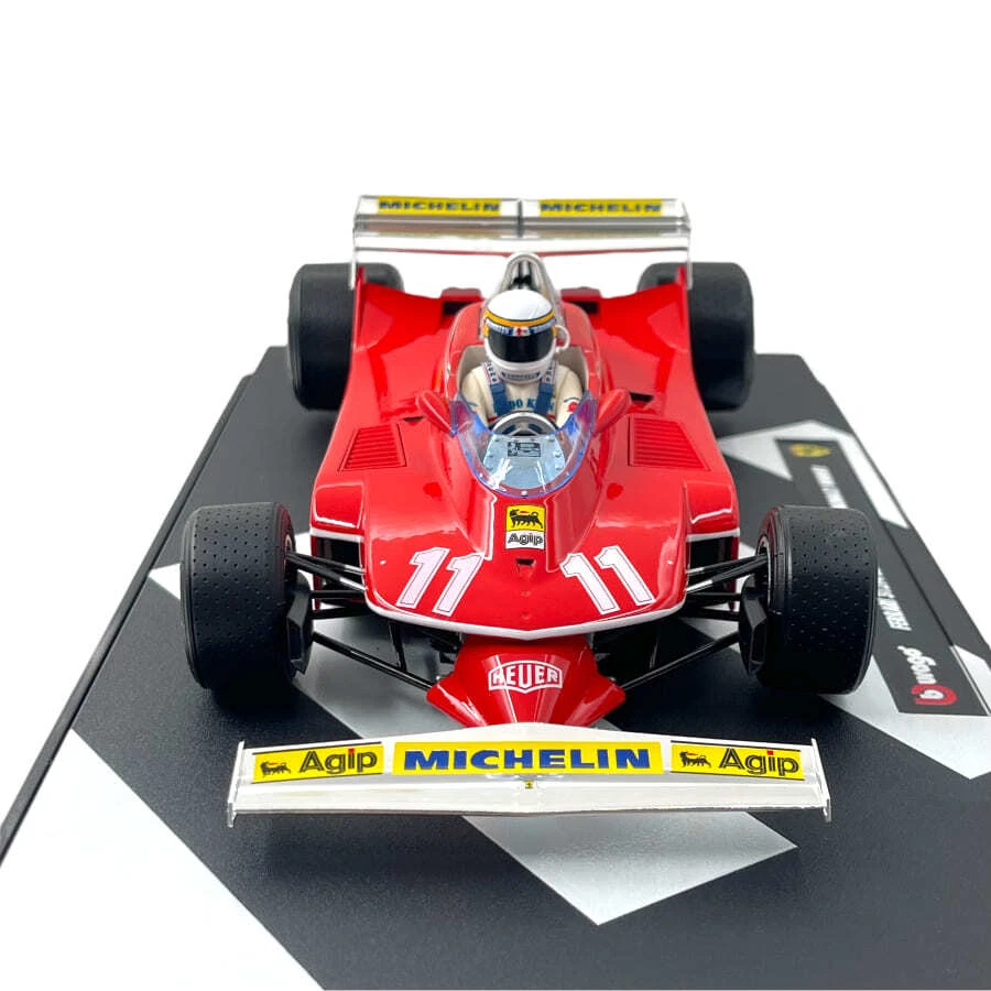 Modellino F1 Bburago 1/18 Ferrari 312 T4 J. Scheckter #11 Winner Monaco GP 1979 - Immagine 2 di 4