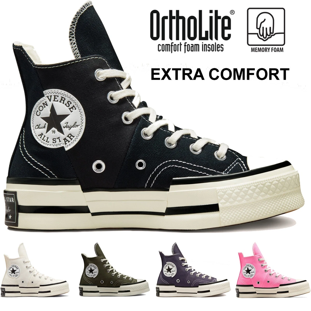 Men's Chuck 70 Shoes: Low & High Top.