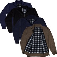 Herren Pullover Strick Jacke Pulli Sweater ca. 4XL (Etikett 5XL) Räumungsverkauf