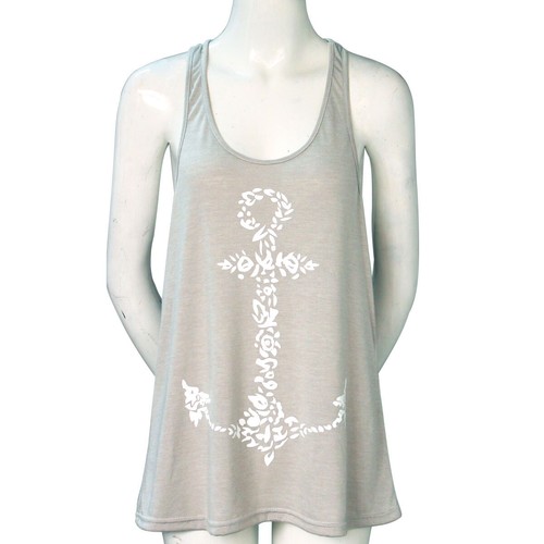 Summer Fashion Women Vest Top Sleeveless Shirt Blouse Casual Tank Tops T-Shirt - Picture 5 of 8