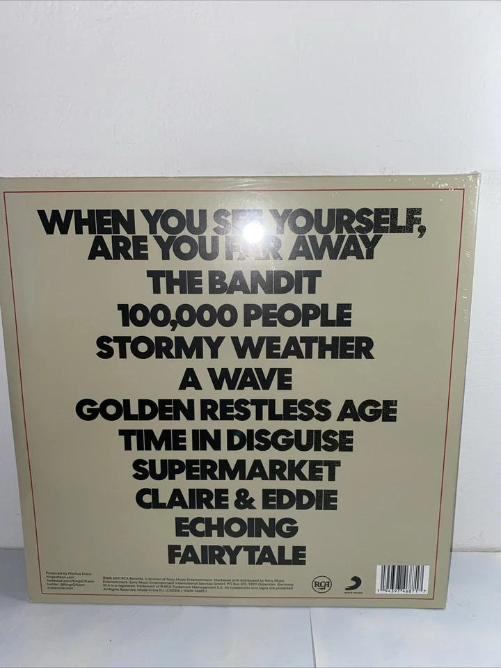 kings of leon when you see yourself Double Vinyl Lp - Image 2 of 2