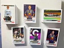 2022 Topps Formula 1 Base Set Singles (You Pick Your Card) 1-200