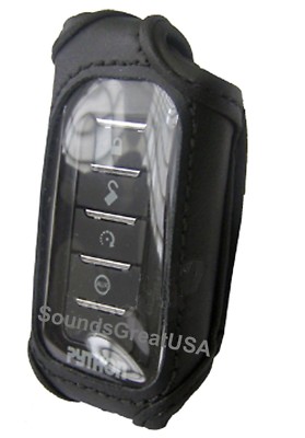 Leather Cover for PYTHON 7654P 7254P 7154P 7652P 7251P 7152P Remote Control SGC6