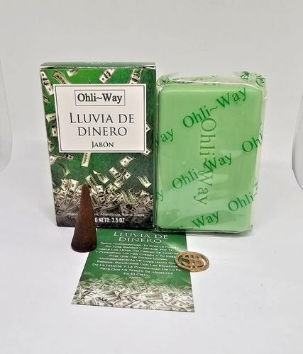 JABON LLUVIA DE DINERO / GELD REGENSEIFE PARA DINERO PLANTYANCIA PROSPERIDAD - Bild 1 von 4