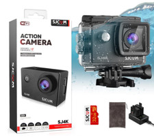 SJ4000 Action Camera 4K30fps 40MP WiFi Camera with Stabilization,Waterproof