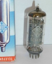 Tube ECH84 / 6JX8 Telefunken NOS (Neuf Old Stock) - Lampe Valve Pour Ampli Ou Radio