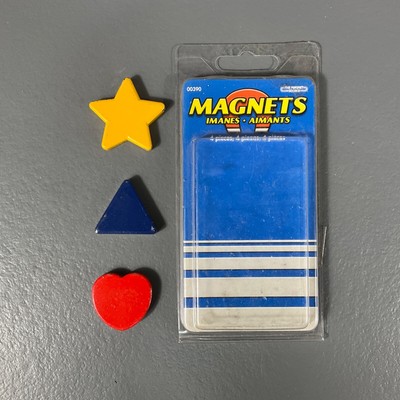 Magnet Source Powerful Assorted Colorful Ceramic Shapes Ferrite - 00390 READ