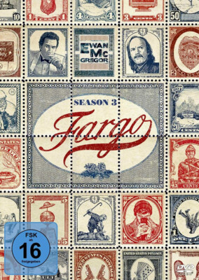 Fargo - Die komplette 3. Staffel (Ewan McGregor)                  | 4-DVD | 072