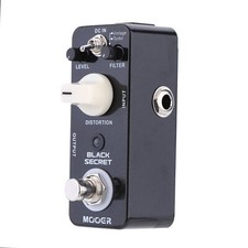 MOOER Black Secret Distortion Electric Guitar...
