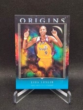 2024 Panini Origins WNBA #15 Lisa Leslie Teal /49 Los Angeles Sparks 