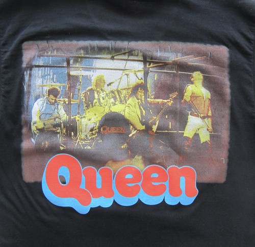 Vintage Queen t-shirt Freddie Mercury 