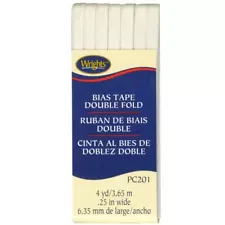 Wrights, Double Fold Bias Tape
