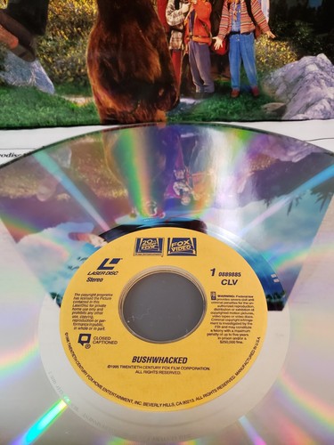 Bushwhacked Laserdisc Widescreen 889885 WS LD Daniel Stern RARE! 90s comedy - Picture 9 of 9