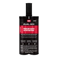 SEM 39767 Dual-Mix Problem Plastic Repair Material 7 oz Cartridge