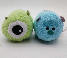 Disney Store Monsters, Inc Mike Wazowski Sulle Plush Toy Tsum Tsum Mini Plush