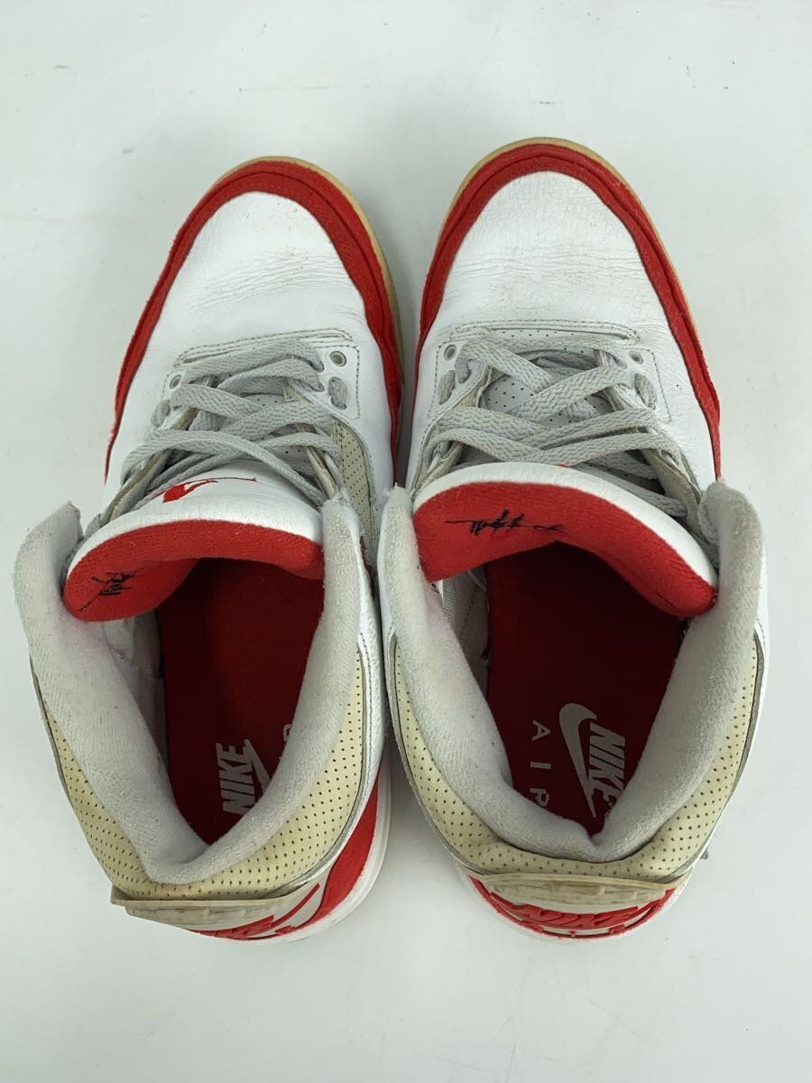 シューズ(男性用) NIKE Air Jordan 3 CJ0939-100 27.5 Nike High Top Sneakers AIR JORDAN 3 RETRO TH SP WHITE CJ0939