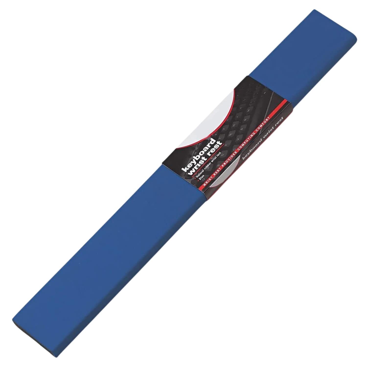 Ergonomic Latex-Free Keyboard Wrist Rest Pad for Gaming and Typing-image