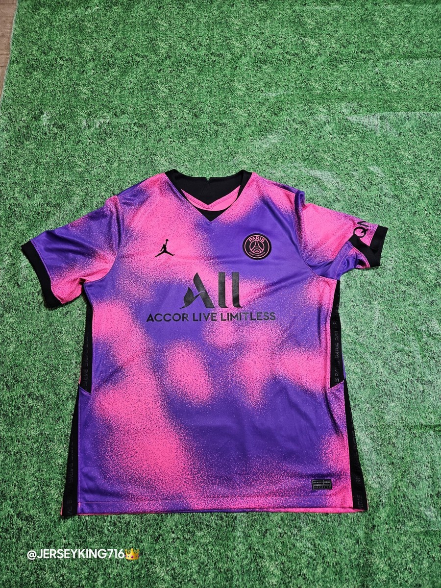 psg jordan pink jersey