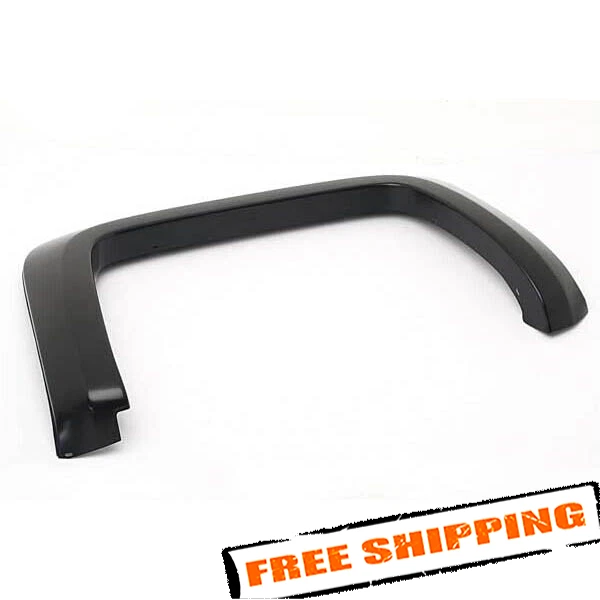 EGR Rugged Black Front & Rear Fender Flares for 07-14 Chevy Silverado 2500 HD - Image 2 of 4