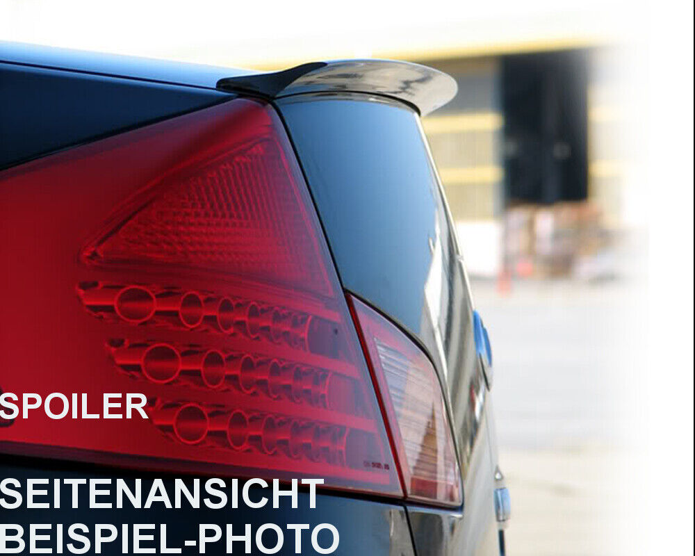 Heckspoiler passend für BMW E46 3er, Tuning NEU Kofferraum Slim Spoiler Sienarot