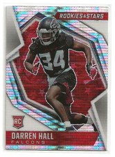 2021 Panini Rookies & Stars Darren Hall Pulsar Prizm Parallel Rookie Card. rookie card picture