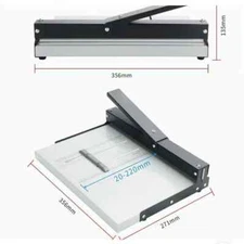 Y350 Gate Press Type Creasing Machine Manual Small Handy Folding Machine