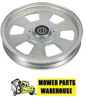 NEW FLAT IDLER PULLEY REPL EXMARK 116-9639 109-8590 fits  LAZER Z 60" 72" 8 3/4"