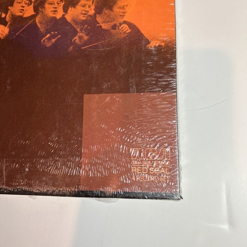 JAMES LEVINE CONDUCTS BRAHMS 4 SYMPHONIES 4 LP BOX SET RCA Red Seal (CRL4-3425) - Picture 12 of 24