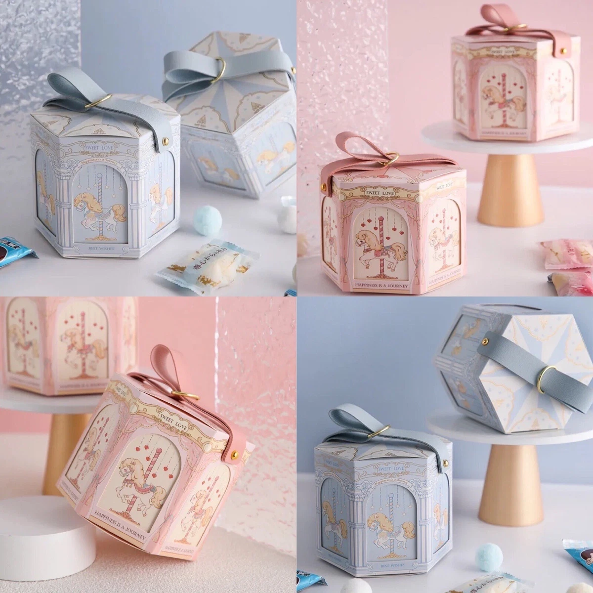 10 Baby Shower Favour Boxes Gender Reveal Favour Boxes Baby Gift