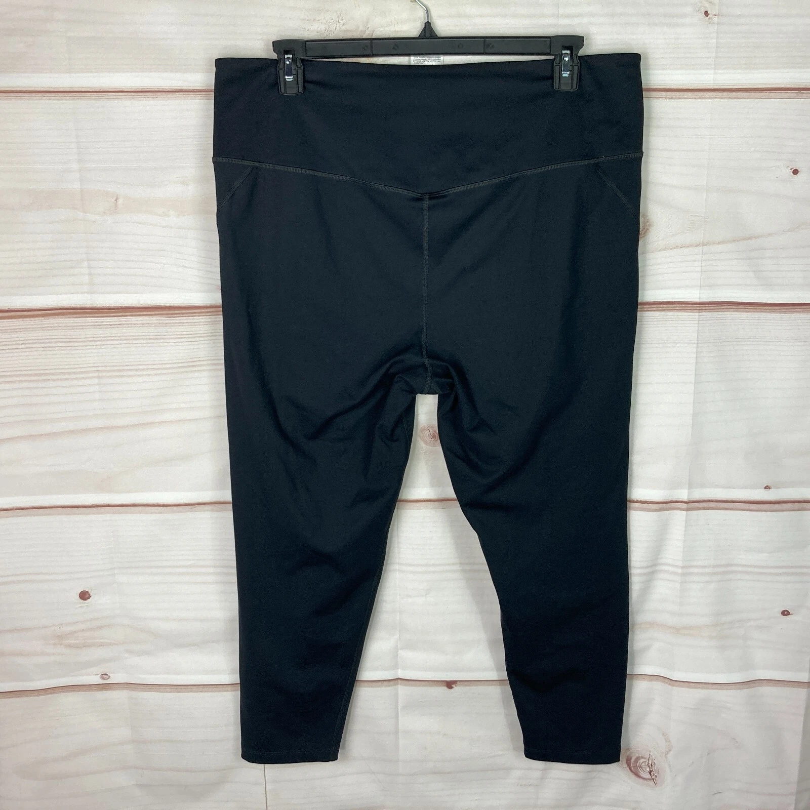 girlfriend-collective crop high rise athletic stretch leggings