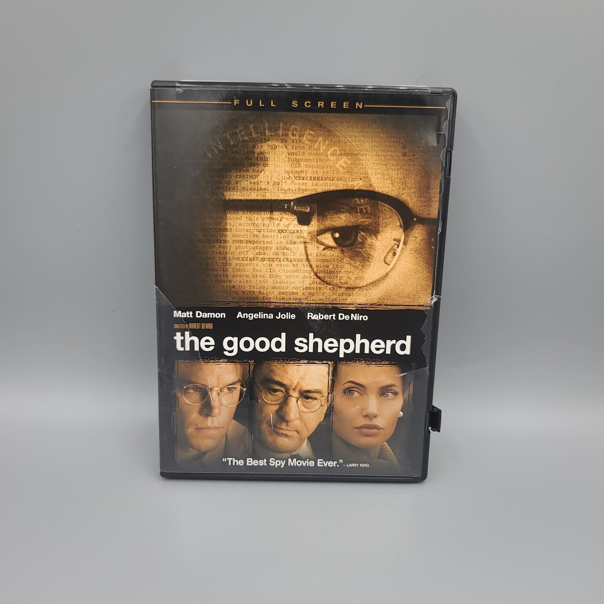 The Good Shepherd DVD Matt Damon Angelina Jolie Robert DeNiro Spy 
