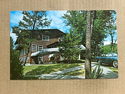 Postcard Brainerd MN Pine Portage Madden Resort Ruttgers Pine Beach Lodge