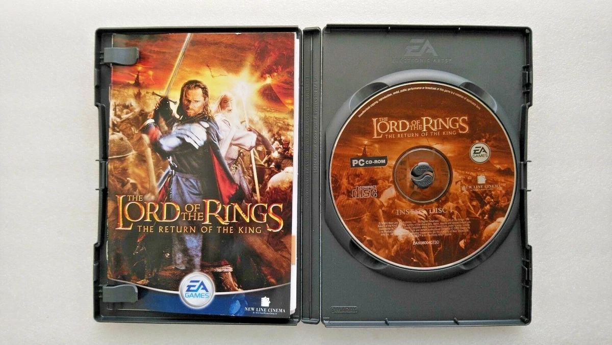 Lord of the Rings The Return of the King PC Windows 2004