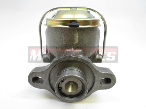 GM Dual Bail Master Cylinder 1" Bore 4 Port 9/16"&1/2" Disc-Disc/Drum SBC BBCRod - Bild 5 von 7