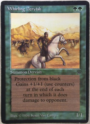 Whirling Dervish X1 Legends Mtg Magic the Gathering 