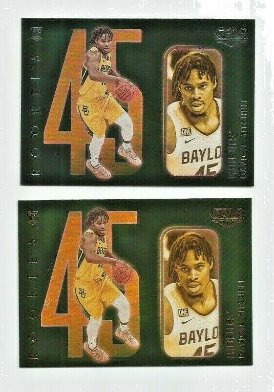 DAVION MITCHELL 2021 PANINI CHRONICLES GALE DRAFT PICKS COPPER  #190 +BONUS