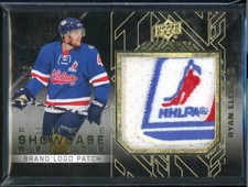 2015-16 UD Black Showcase Relics Brand Logo Patch #RSRRE Ryan Ellis 5/7
