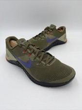 nike free x metcon olive canvas