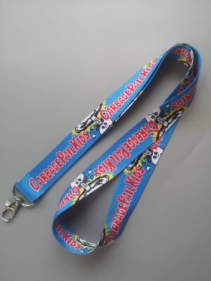 GARBAGE PAIL KIDS LANYARD ADAM BOMB ** KEYCHAIN  80 s