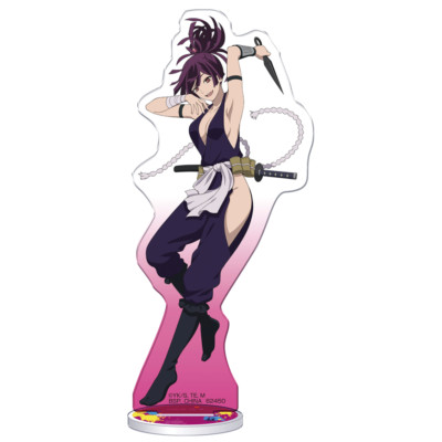 Bandai Ichiban Kuji Hell's Paradise Jigokuraku Big Acrylic Stand F Yuzuriha